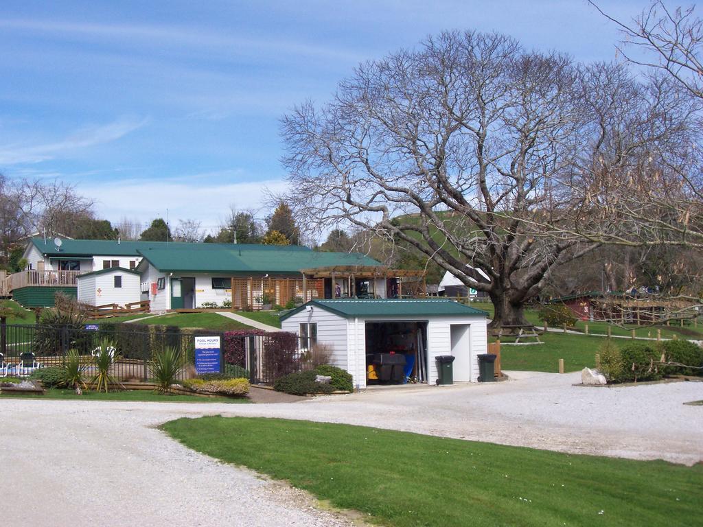 Waitomo Top 10 Holiday Park Waitomo Caves Luaran gambar