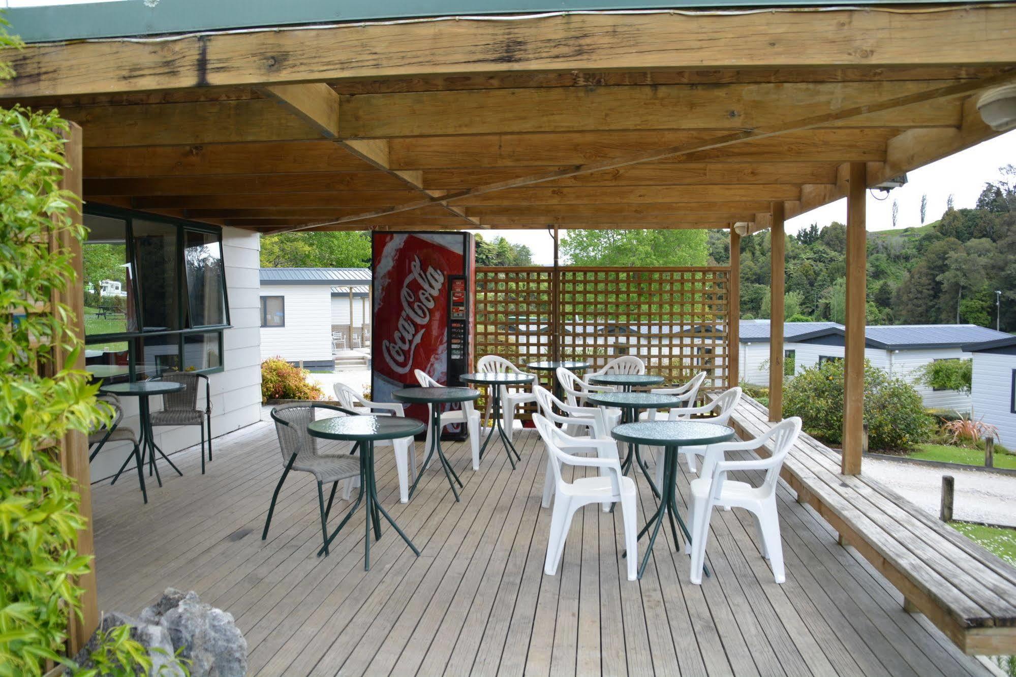 Waitomo Top 10 Holiday Park Waitomo Caves Luaran gambar