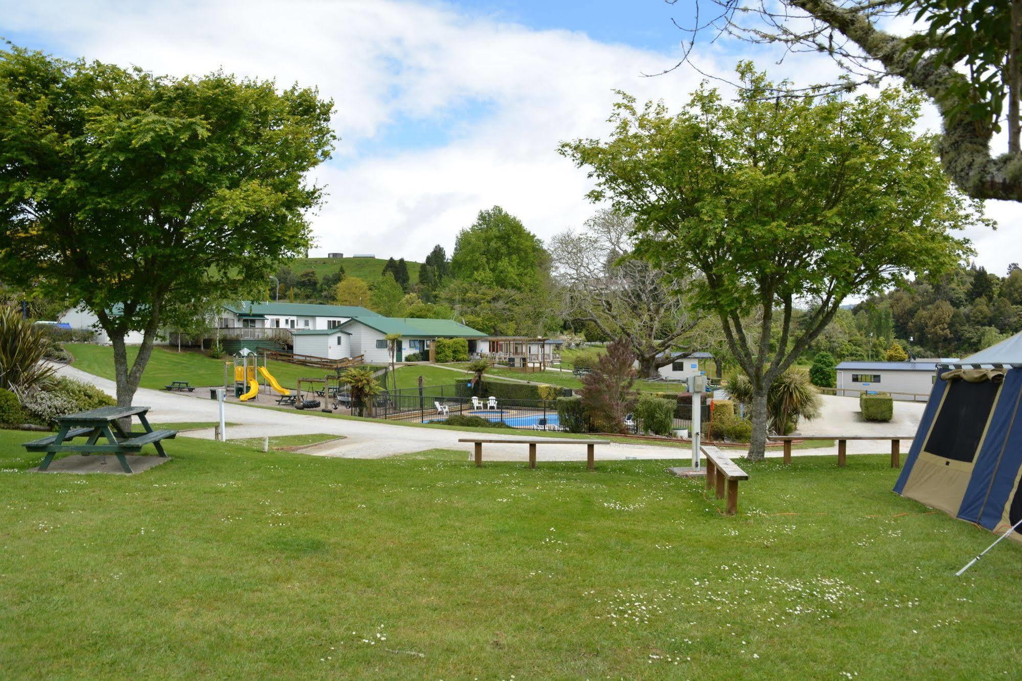 Waitomo Top 10 Holiday Park Waitomo Caves Luaran gambar