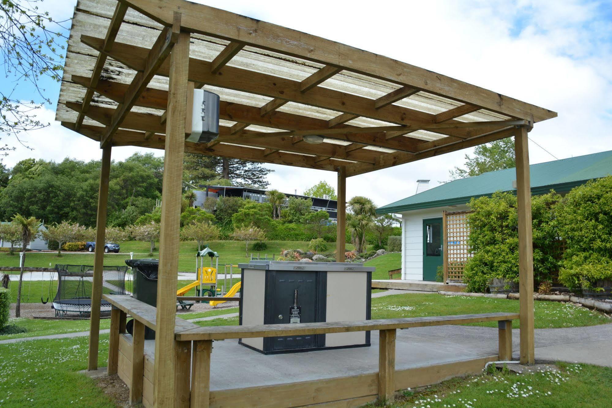 Waitomo Top 10 Holiday Park Waitomo Caves Luaran gambar